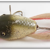 Creek Chub Silver Flash Special Order Dingbat With Spinner