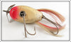 Creek Chub Silver Flash Special Order Dingbat With Spinner