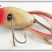 Creek Chub Silver Flash Special Order Dingbat With Spinner