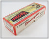Heddon Red Head White 210 Surface Empty Box