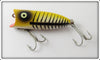 Heddon Yellow & Black Shore White Belly Baby Lucky 13 XYBW