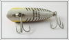 Heddon Yellow & Black Shore White Belly Baby Lucky 13 XYBW