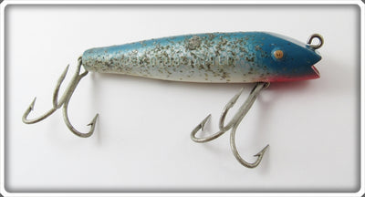 Vintage Creek Chub Blue Flash Plastic Saltwater Darter Lure 2034 SW