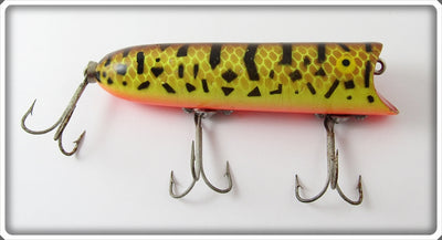 Vintage Heddon BRS Brown Crawdad Lucky 13 Lure 2500 BRS