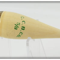 Vintage Creek Chub Casting Weight