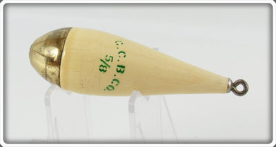Vintage Creek Chub Casting Weight