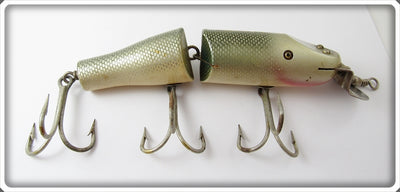 Vintage Creek Chub Mullet Jointed Striper Pikie Lure 6807