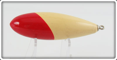 Vintage Red & White Casting Plug 