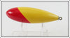 Vintage Red & Yellow Casting Plug Lure
