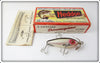 Vintage Heddon Shiner Scale # 20 P Baby Dowagiac Lure In Box
