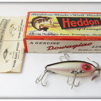 Vintage Heddon Shiner Scale # 20 P Baby Dowagiac Lure In Box