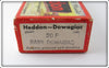 Heddon Shiner Scale # 20 Baby Dowagiac In Box