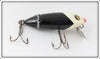 South Bend White Arrowhead Black Body Fish Obite In Box