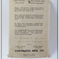 Coronado Mfg Co Dragonfly With Card