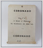 Coronado Mfg Co Dragonfly With Card