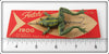 Fetchi Lure Co Olive Frog In Box