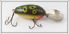 Vintage Creek Chub Frog Spot Flip Flap Lure 4419