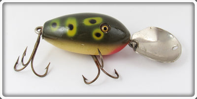 Vintage Creek Chub Frog Spot Flip Flap Lure 4419
