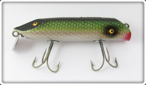 South Bend Scale Finish Green Blend Two Obite Lure 1975 SF 