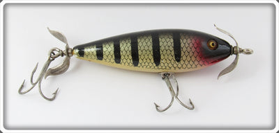 Vintage Shakespeare Perch Scale Jim Dandy Floating Lure