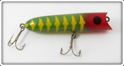 Rinehart Yellow Bar Red Head Green Transparent Lucky 13 Type