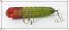 Rinehart Yellow Bar Red Head Green Transparent Lucky 13 Type