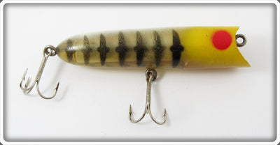 Rinehart Black Bar Yellow Head Transparent Lucky 13 Type