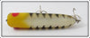 Rinehart Black Bar Yellow Head Transparent Lucky 13 Type