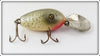 Vintage Creek Chub Silver Flash Flip Flap Lure 4418