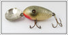 Creek Chub Silver Flash Flip Flap