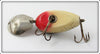 Creek Chub Silver Flash Flip Flap
