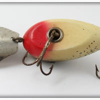 Creek Chub Silver Flash Flip Flap