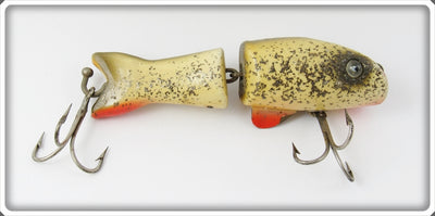 Vintage Shakespeare Silver Flitter Strike It Lure 6666 SF