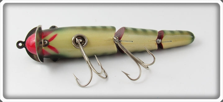 erwin fish box Vintage Erwin Weller Perch Jointed Minnow Lure In Box 142 For Sale