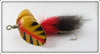 Vintage South Bend Yellow Butterfly Whirl Oreno Lure 935 BY