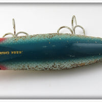 Creek Chub Blue Flash Salt Surfster In Box
