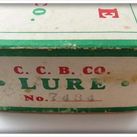 Creek Chub Blue Flash Salt Surfster In Box