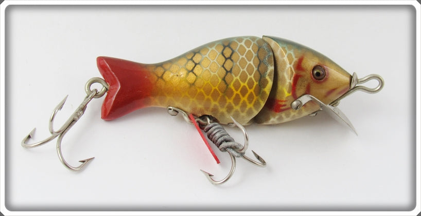 dam lures fishing Vintage Dam Ever Ready Jointed Wobbler Lure For Sale