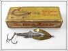 Vintage Dam Ever Ready Spinner Lure In Box
