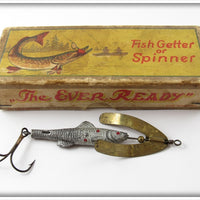 Vintage Dam Ever Ready Spinner Lure In Box