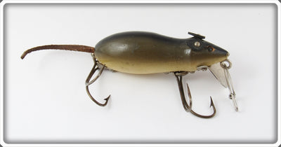 Vintage Dam Grey & Black Mouse Lure