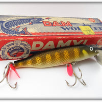 Vintage Damyl Dam Wobbler Lure In Box