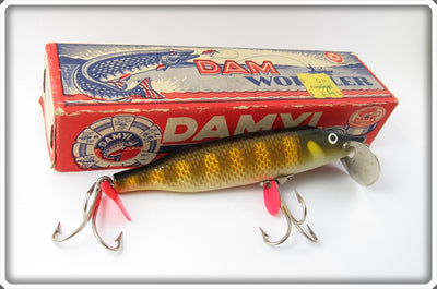 Vintage Damyl Dam Wobbler Lure In Box