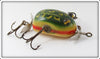 Vintage Pflueger Frog Floater Lure