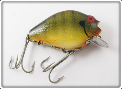 Vintage Heddon Rockbass Floating Punkinseed Lure 740 ROB