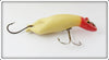 Heddon Red Head White Luny Frog