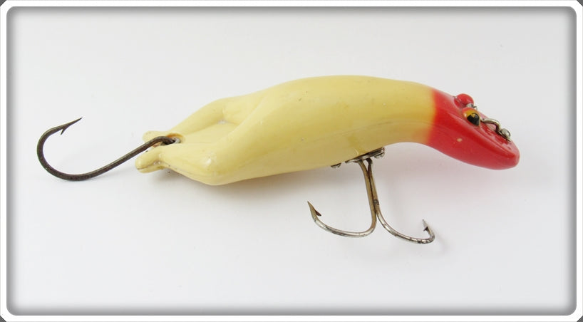 a head and looney frog fish lure Chartreuse UV Flashy Lures its sleek JR2 Frog Lures | Head