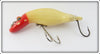 Heddon Red Head White Luny Frog