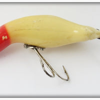 Heddon Red Head White Luny Frog