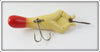 Heddon Red Head White Luny Frog